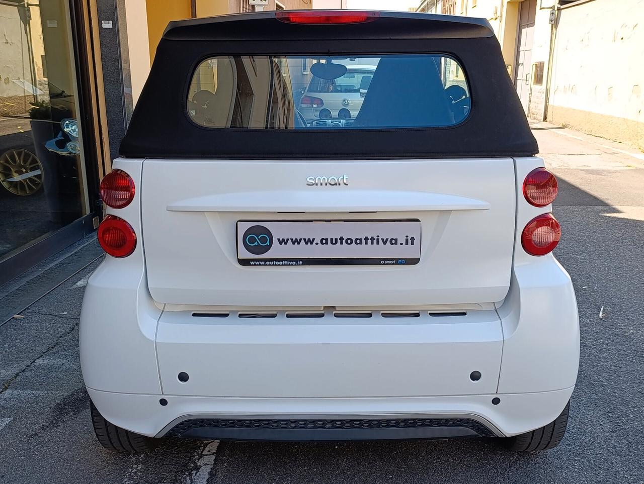 Smart ForTwo 1.0 turbo 84cv cabrio BoConcept