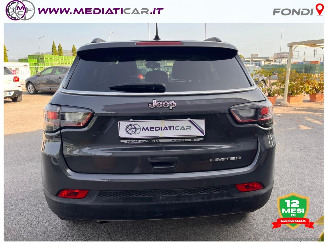 JEEP Compass 1.6 Mjt II 2WD 80° Anniversario