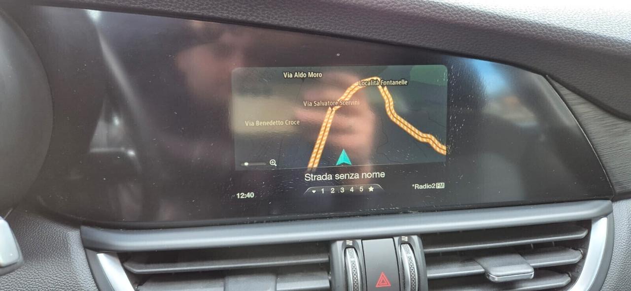 Alfa Romeo Giulia Mj 150CV Bus.-km82.000-Uniprip.