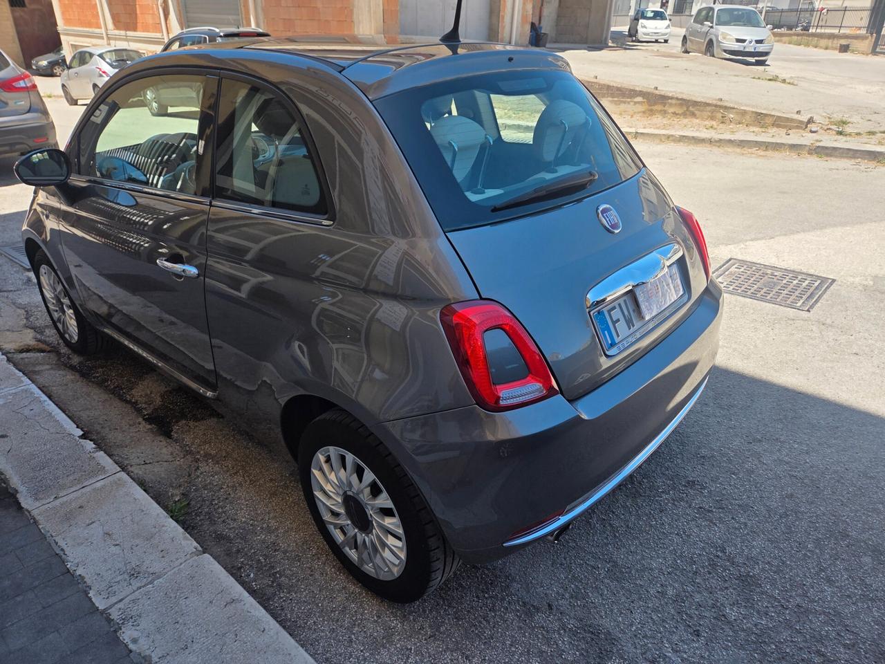 FIAT 500 ANNO 2019 1.2 BENZINA 70 CV KM 90000 CERTIF