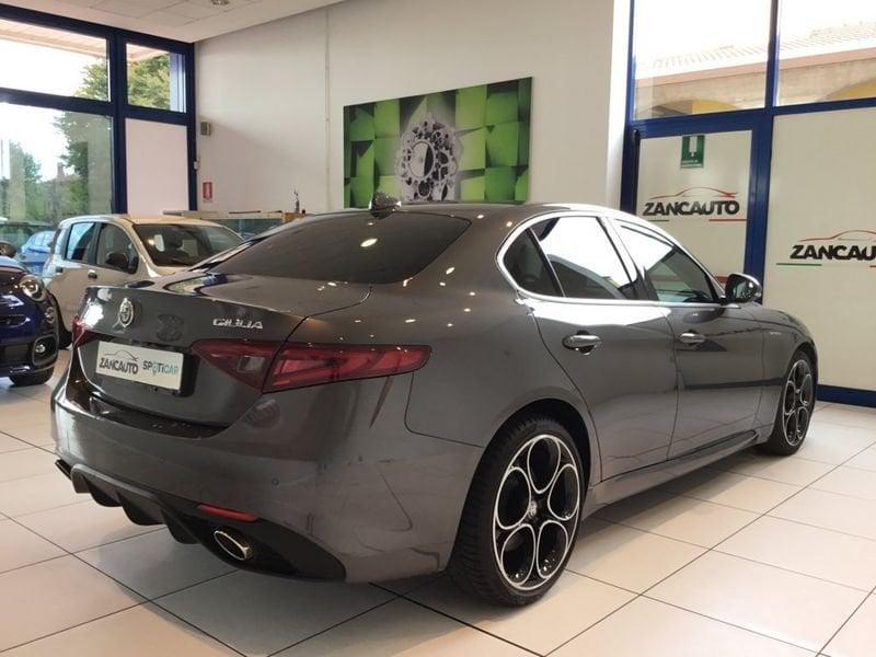 Alfa Romeo Giulia 2.2 Turbodiesel 210 CV AT8 AWD Q4 Veloce