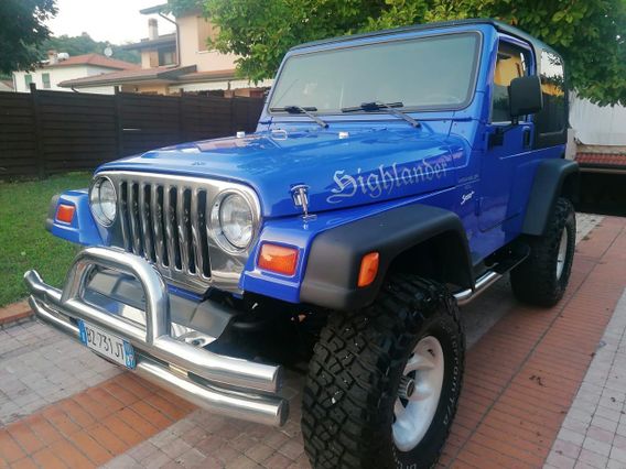 JEEP Wrangler Wrangler 4.0 Hard top GPL