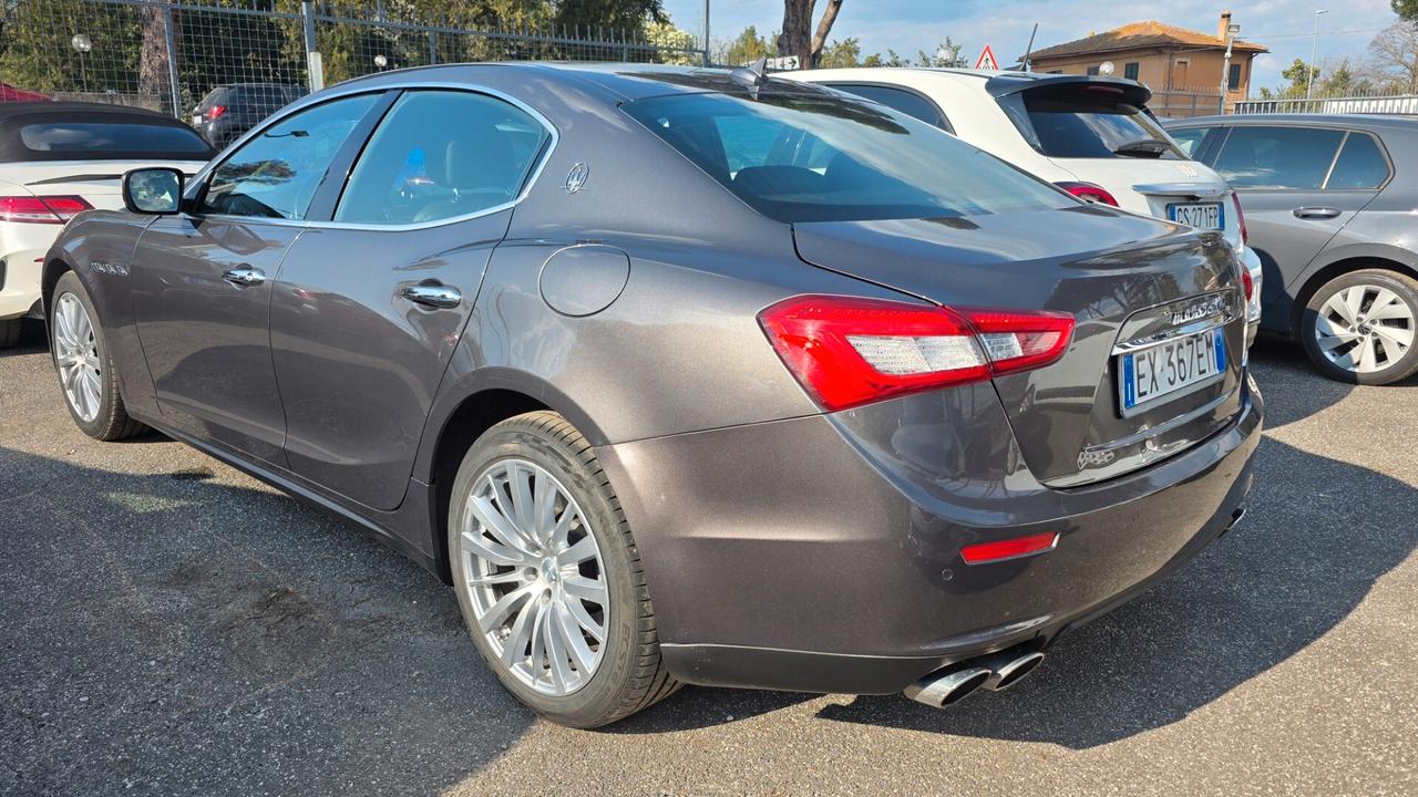 Maserati Ghibli V6 Diesel 275 CV