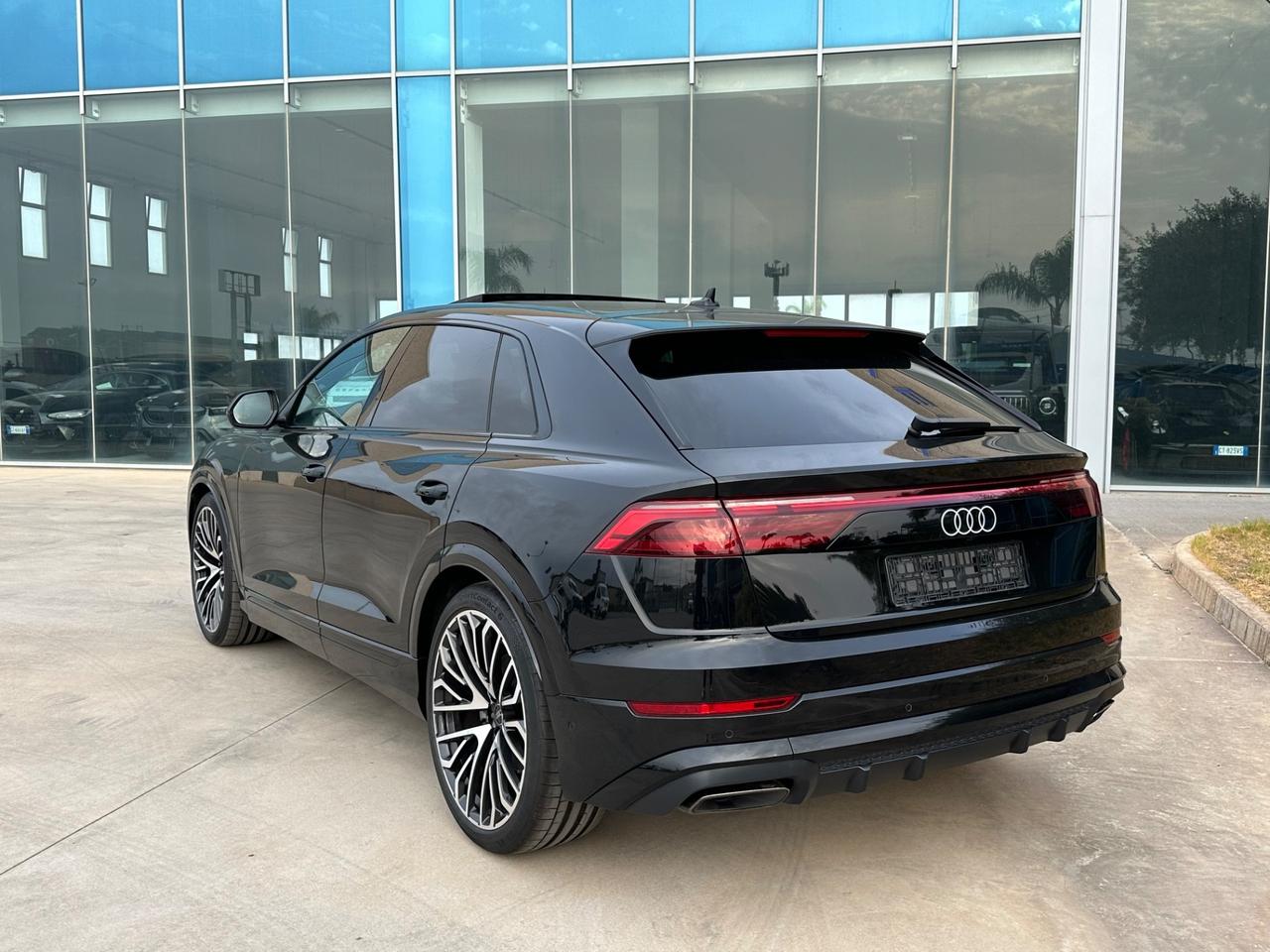 Audi Q8 tdi Sline 231cv possibilità noleggio no scoring