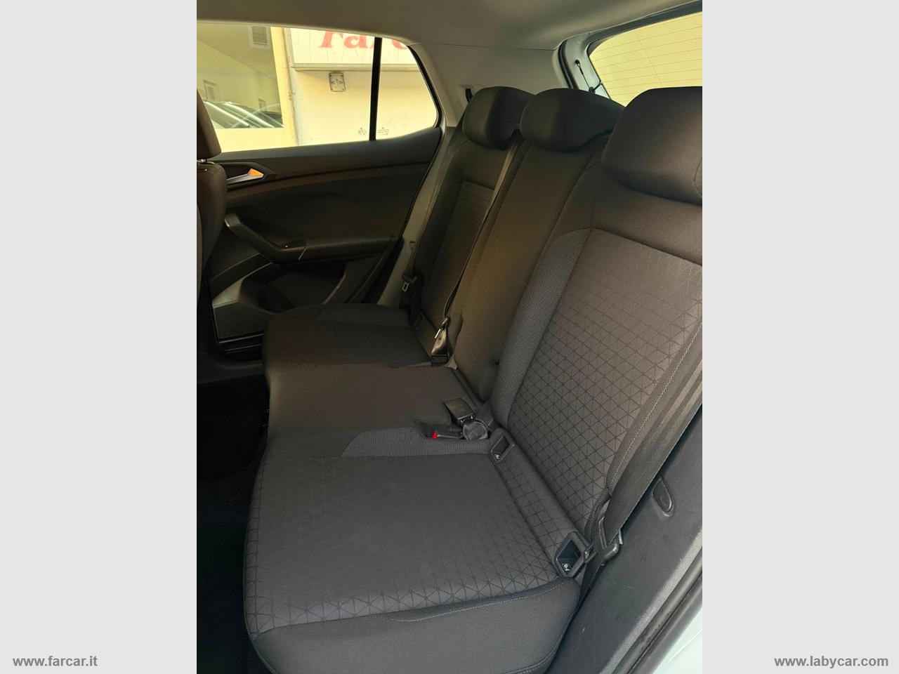 VOLKSWAGEN T-Cross 1.0 TSI 110 CV LIFE
