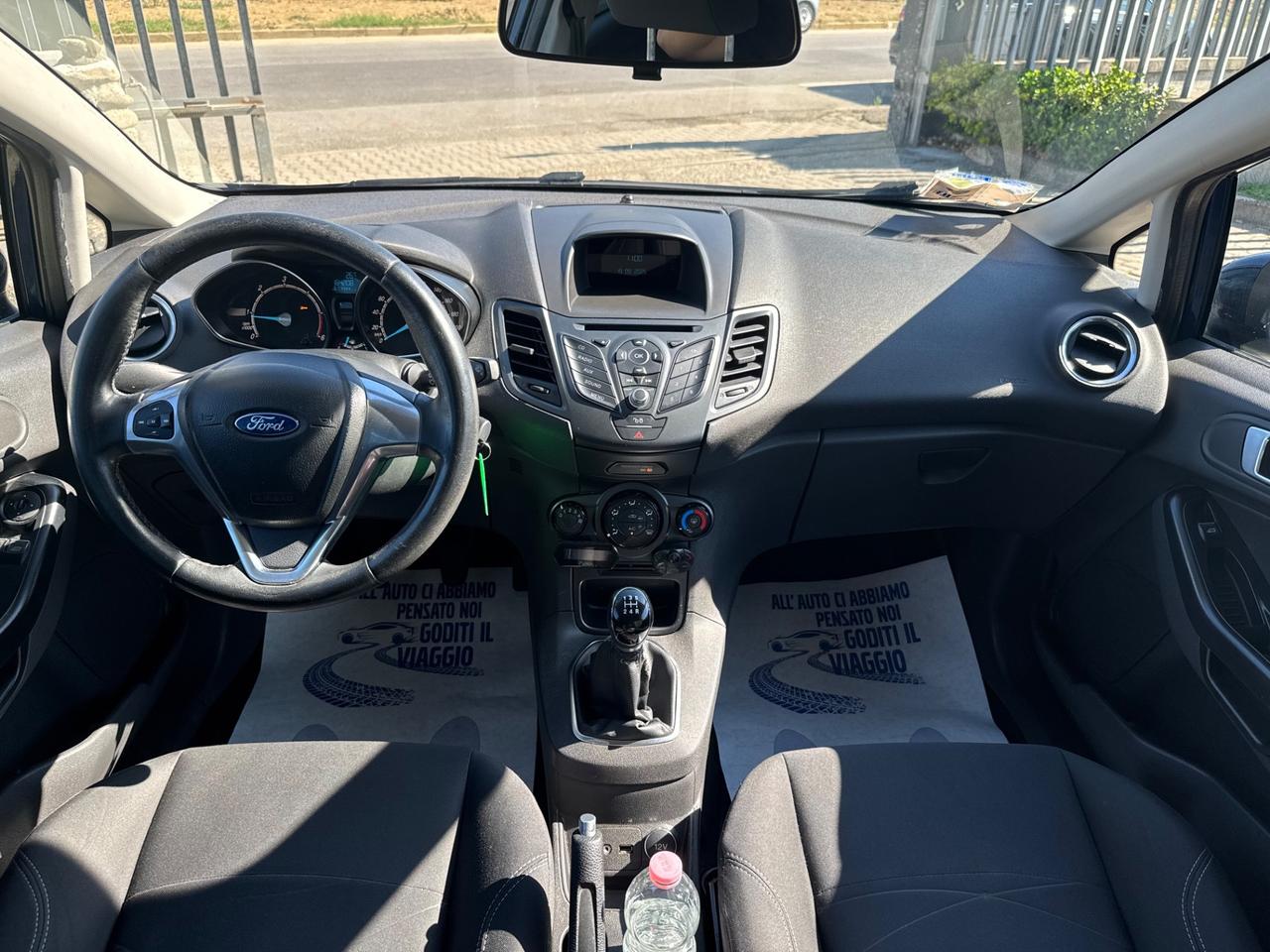 Ford Fiesta 1.5 TDCi 75CV 3 porte Black & White Edition