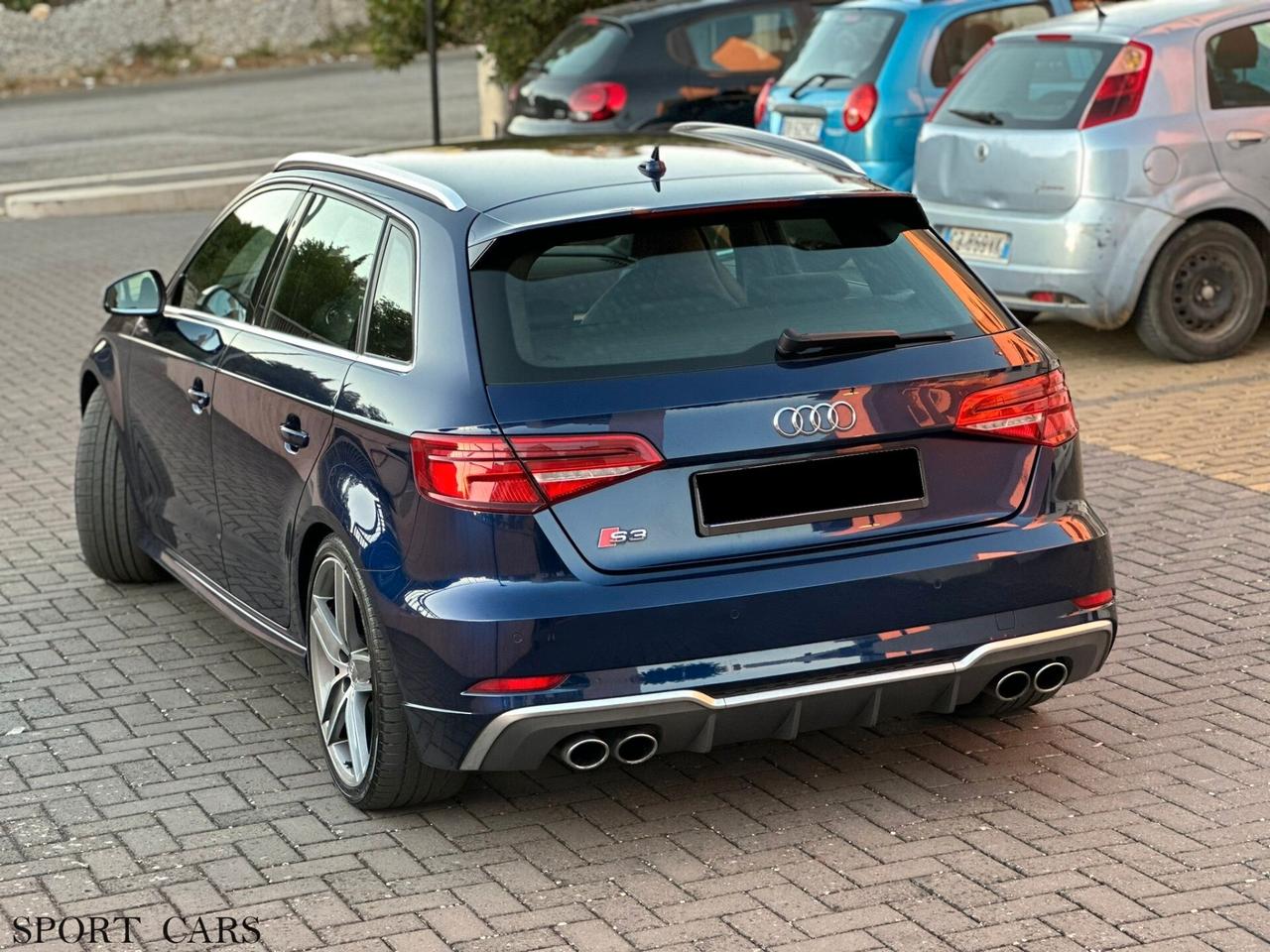 Audi A3 S3 SPB 2.0 TFSI quattro SEDILI RS3, FULL FULL