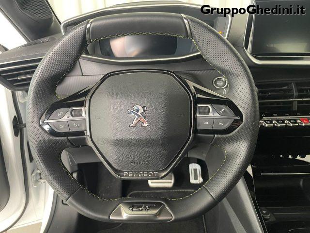 PEUGEOT 208 motore elettrico 136 CV 5 porte GT