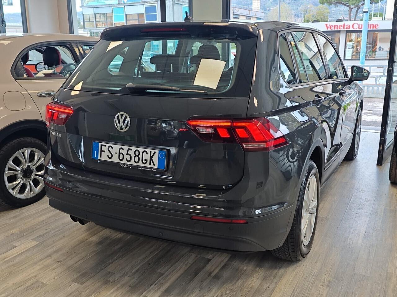 Volkswagen Tiguan 1.6 TDI SCR Sport BlueMotion Technology