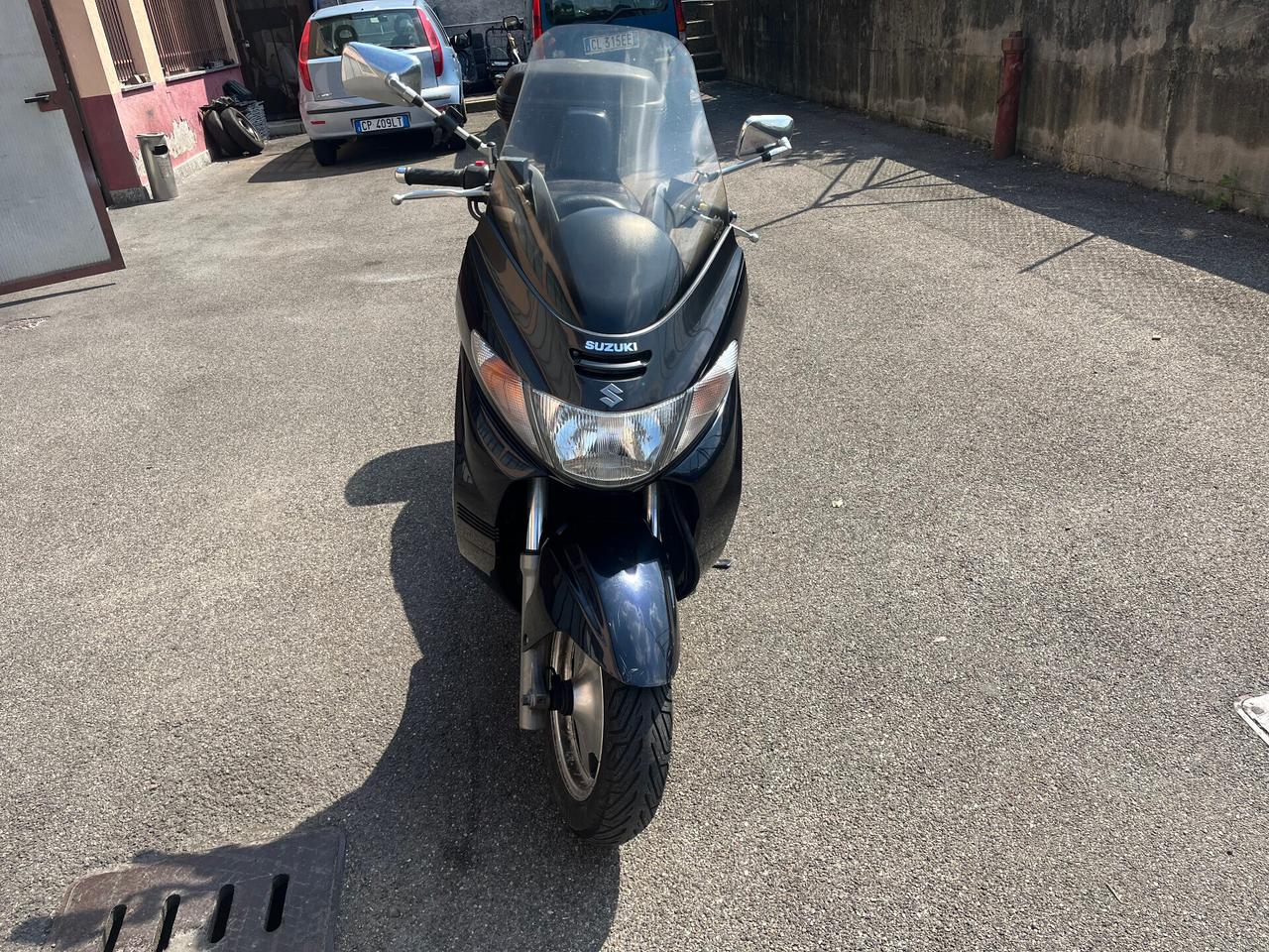 Suzuki Burgman 400 Luxury