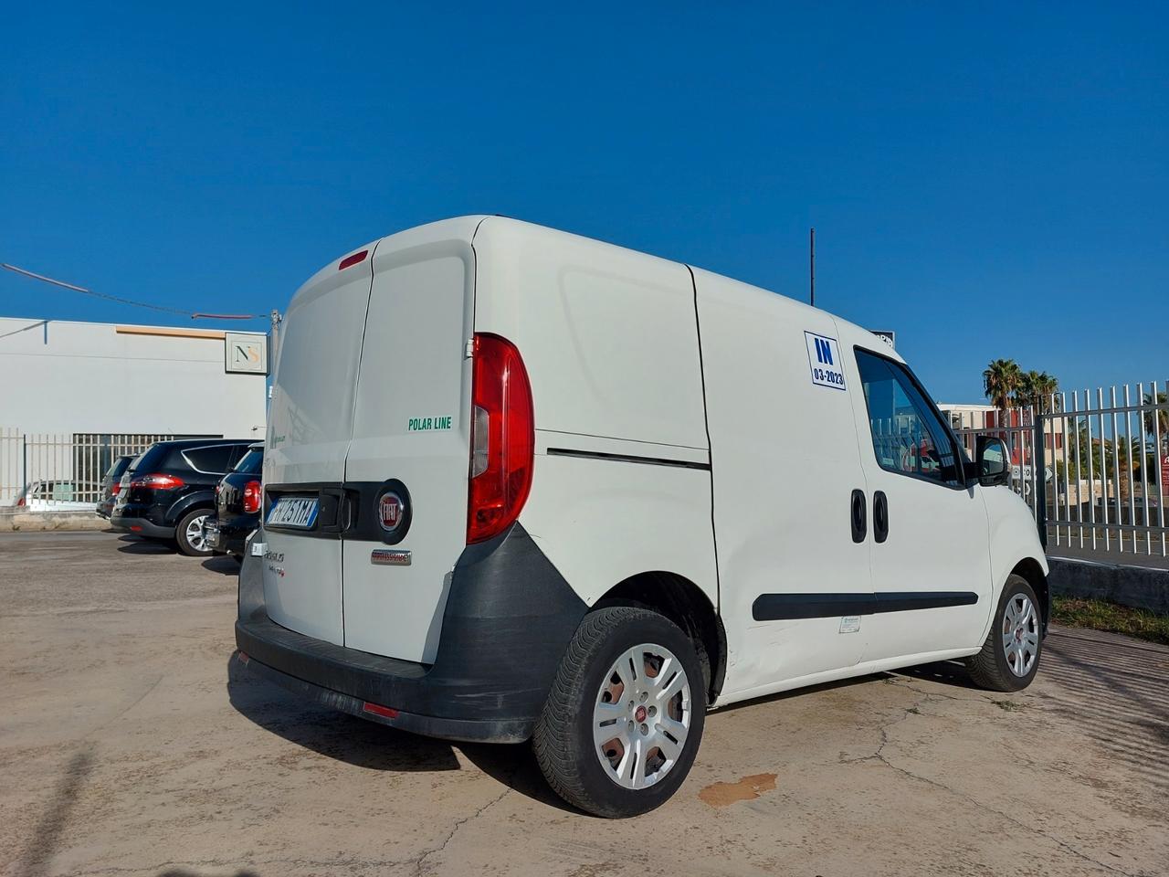 Fiat doblò cargo II 1.3 mjt 16v SX 95 cv E6