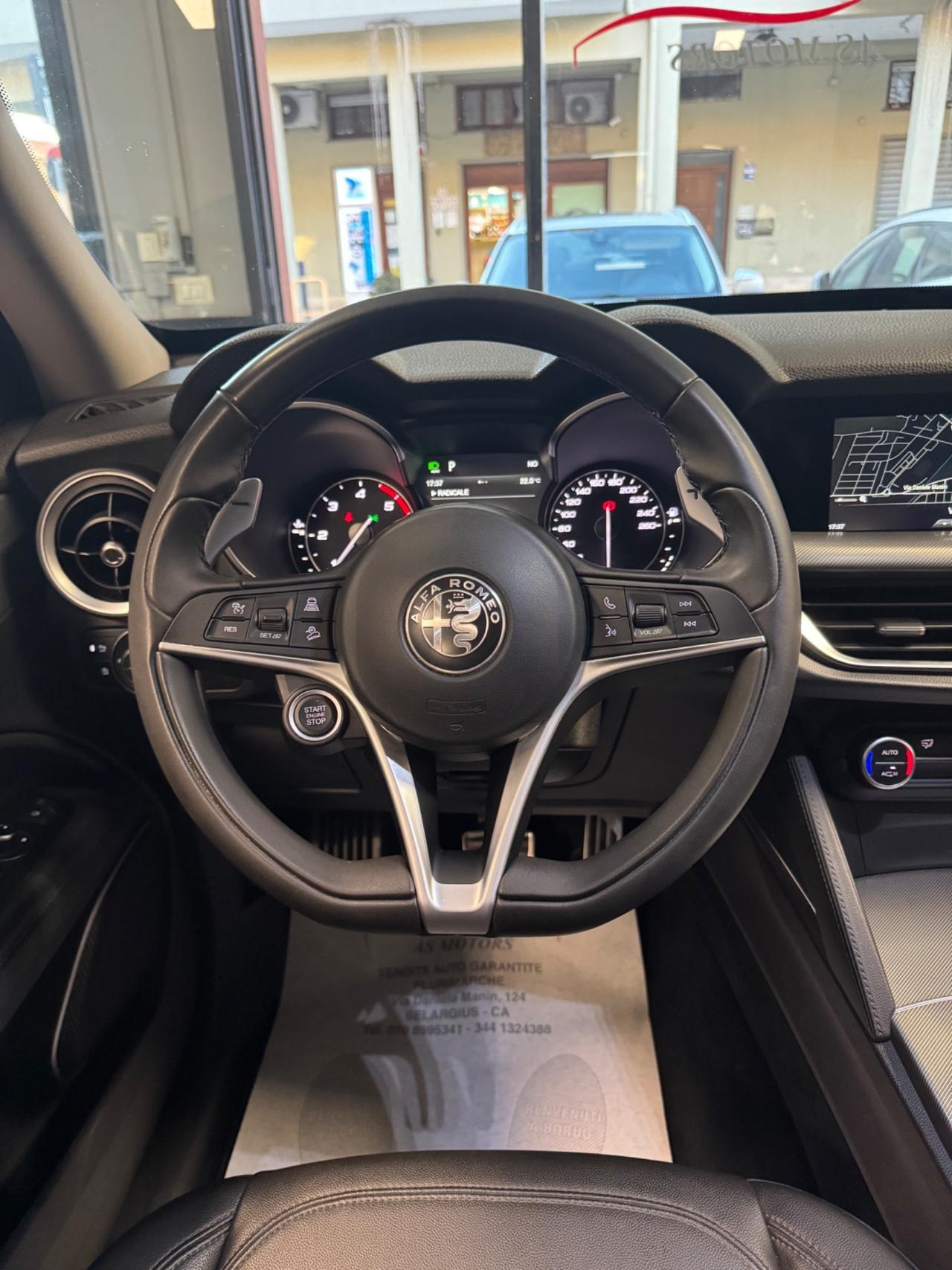 Alfa Romeo Stelvio 2.2 Turbodiesel 210 CV Q4 Super