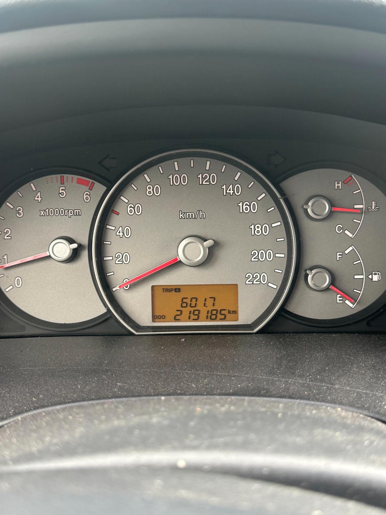 Kia Carens 2.0 16V CRDi VGT EX Class