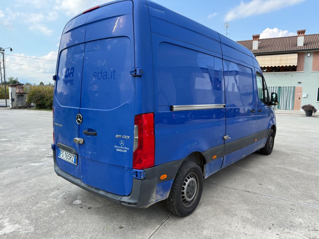 Mercedes-benz Sprinter F39/35 314 CDI FWD TN Furgone Business