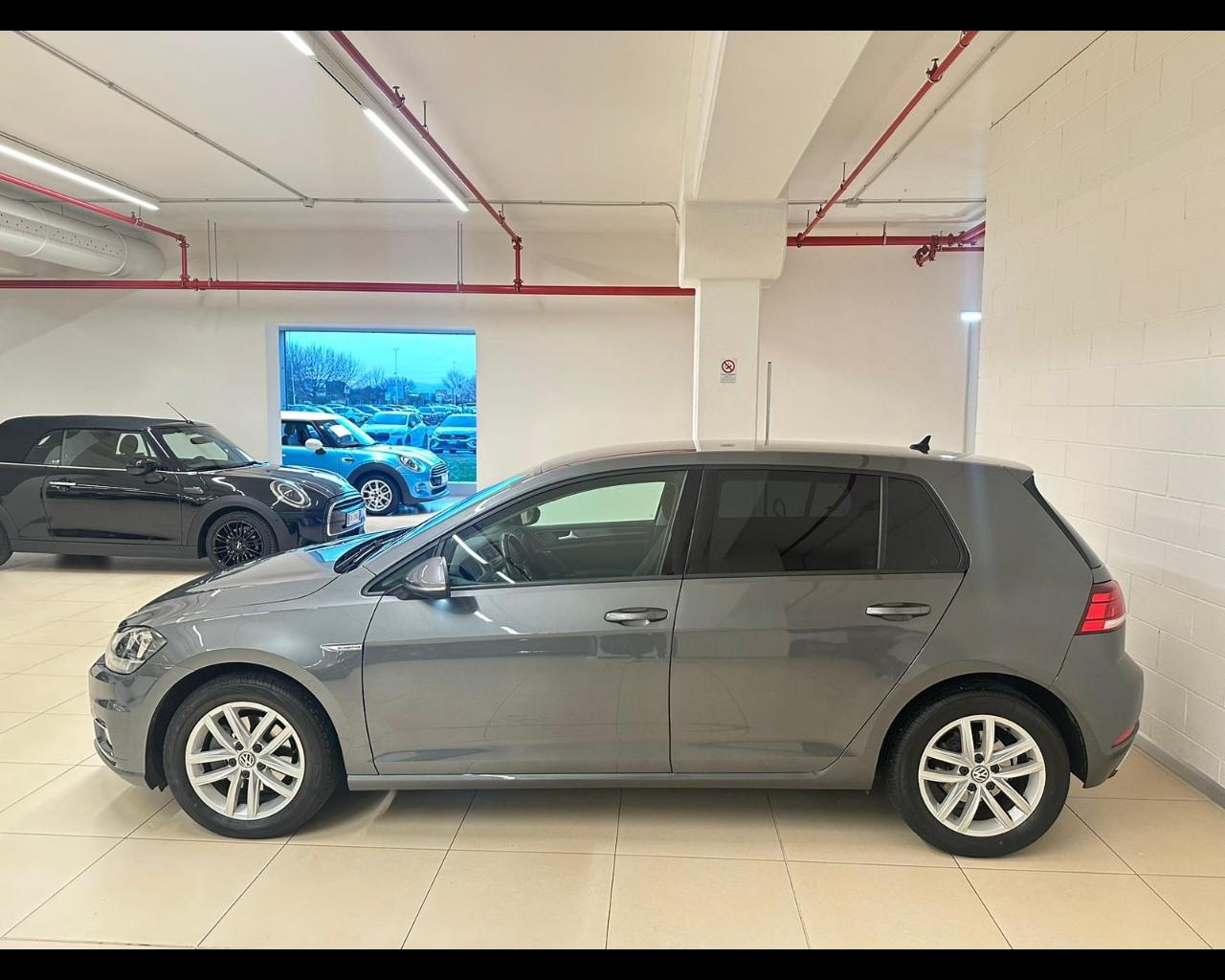 VOLKSWAGEN Golf 7ª serie - Golf 1.5 TGI DSG 5p. Business BlueMotion Technology