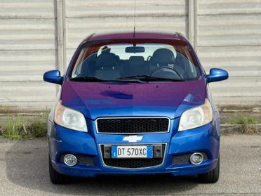 Chevrolet Aveo 1.2 5 porte LS GPL Eco Logic ok per neopatentati