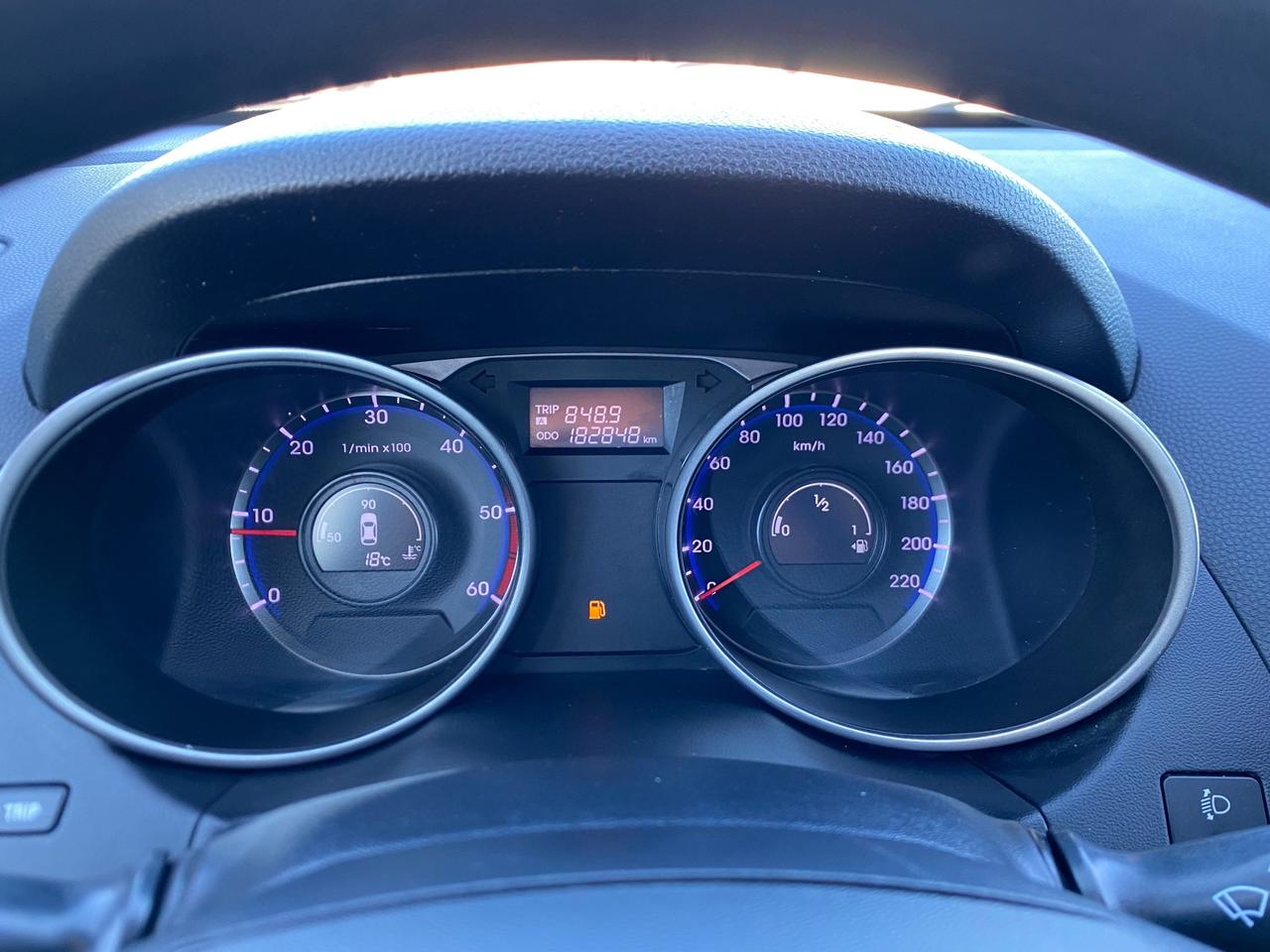 Hyundai iX35 1.7 CRDi 2WD Comfort UNICO PROPIETARIO NEOPATENTATI