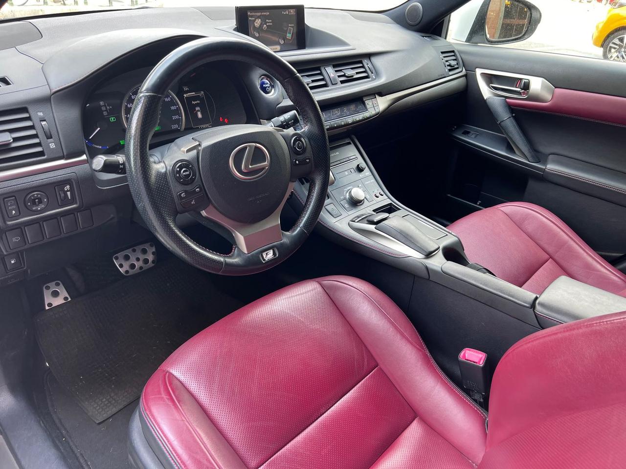 Lexus CT 200h F Sport CT 200h HEV #5983