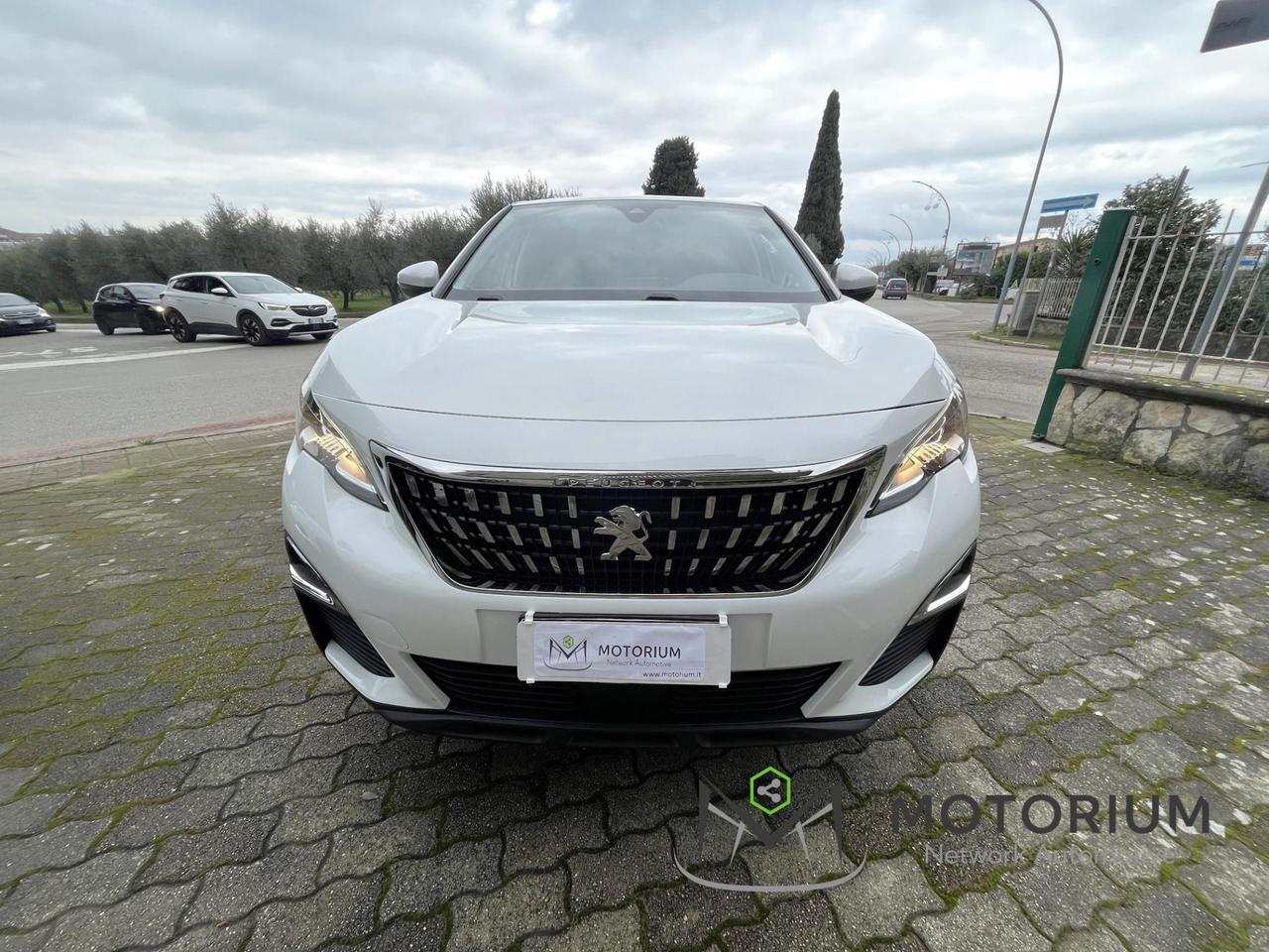 Peugeot 3008 BlueHDi 130 SeS EAT8