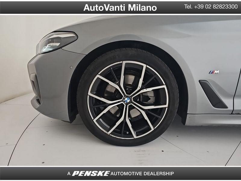 BMW Serie 5 520d Touring mhev 48V Msport auto