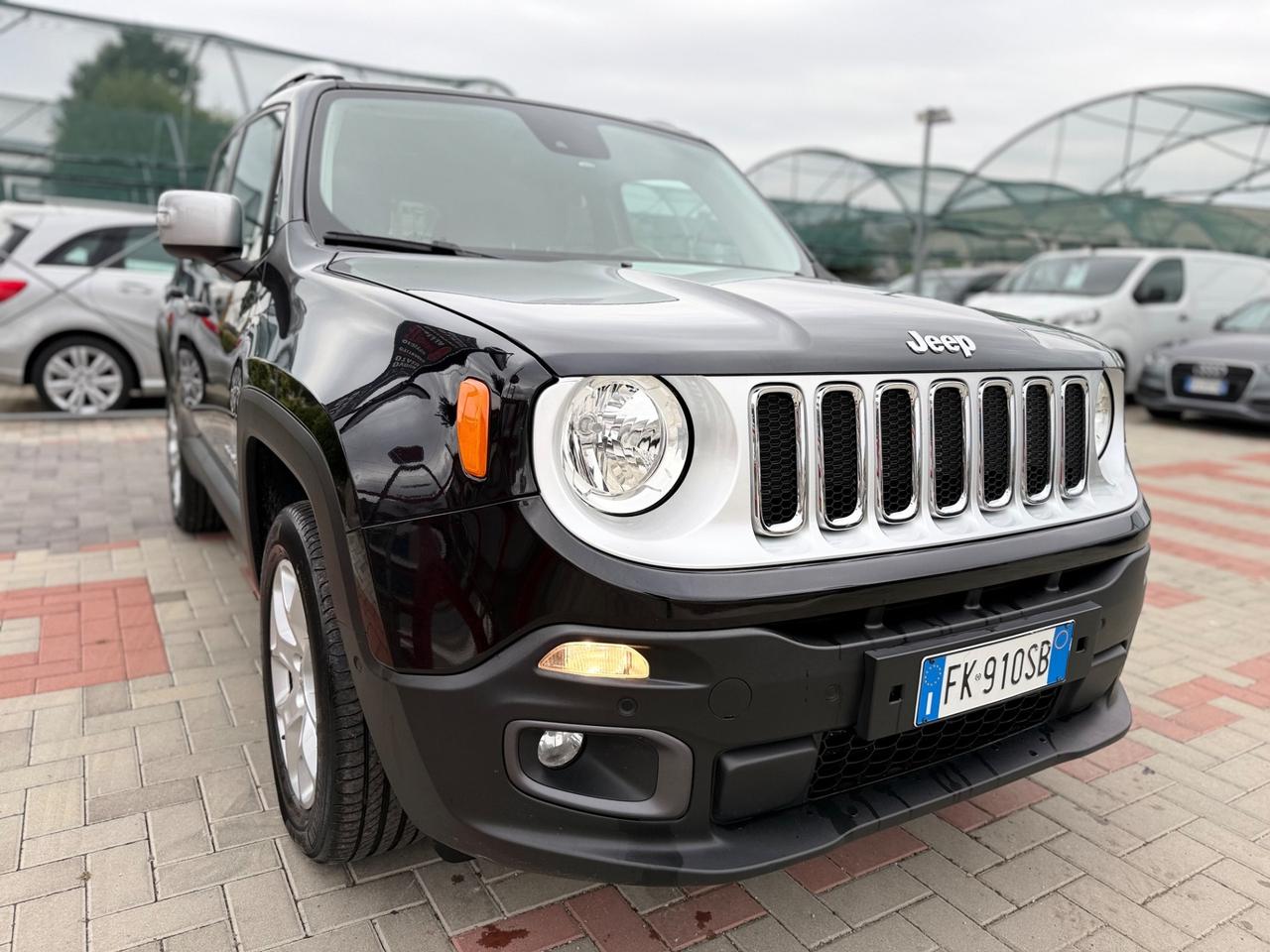 Jeep Renegade 2.0 Mjt 140CV 4WD Active Drive Limited