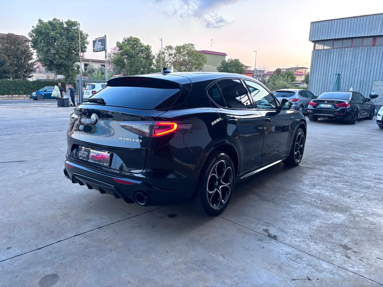 Alfa Romeo Stelvio 2.2 Turbodiesel 210 CV AT8 Q4 Veloce PREZZO PROMO
