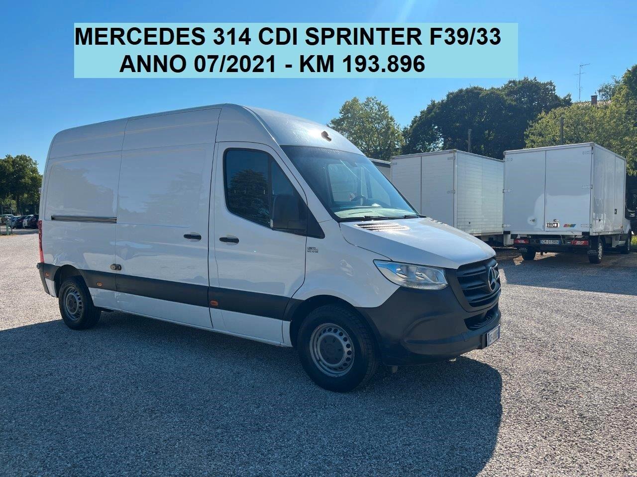 Mercedes Benz 314 Cdi Sprinter