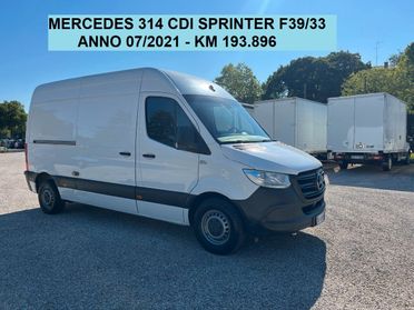 Mercedes Benz 314 Cdi Sprinter