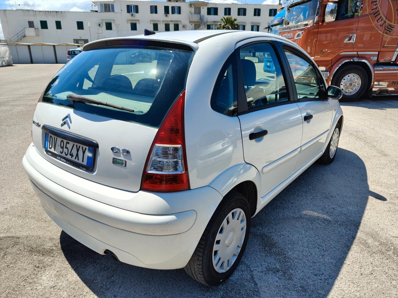 Citroen C3 1.4 Perfect Bi Energy M metano 09