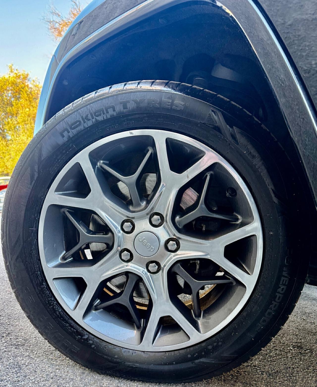 Jeep Grand Cherokee 3.0 V6 CRD 250 CV Multijet II OVERLAND