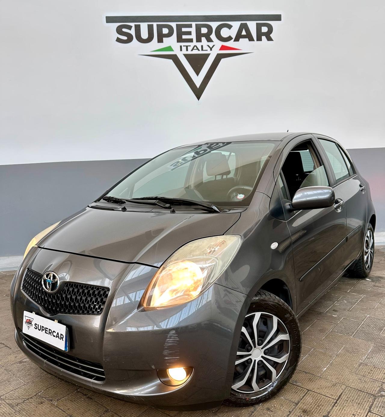 Toyota Yaris 1.3 Benz, Euro 4, si neop, ott condiz, garanz