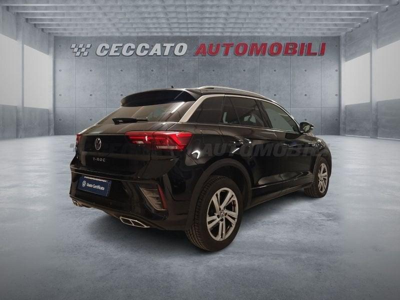 Volkswagen T-Roc I 2022 2.0 tdi R-Line 115cv