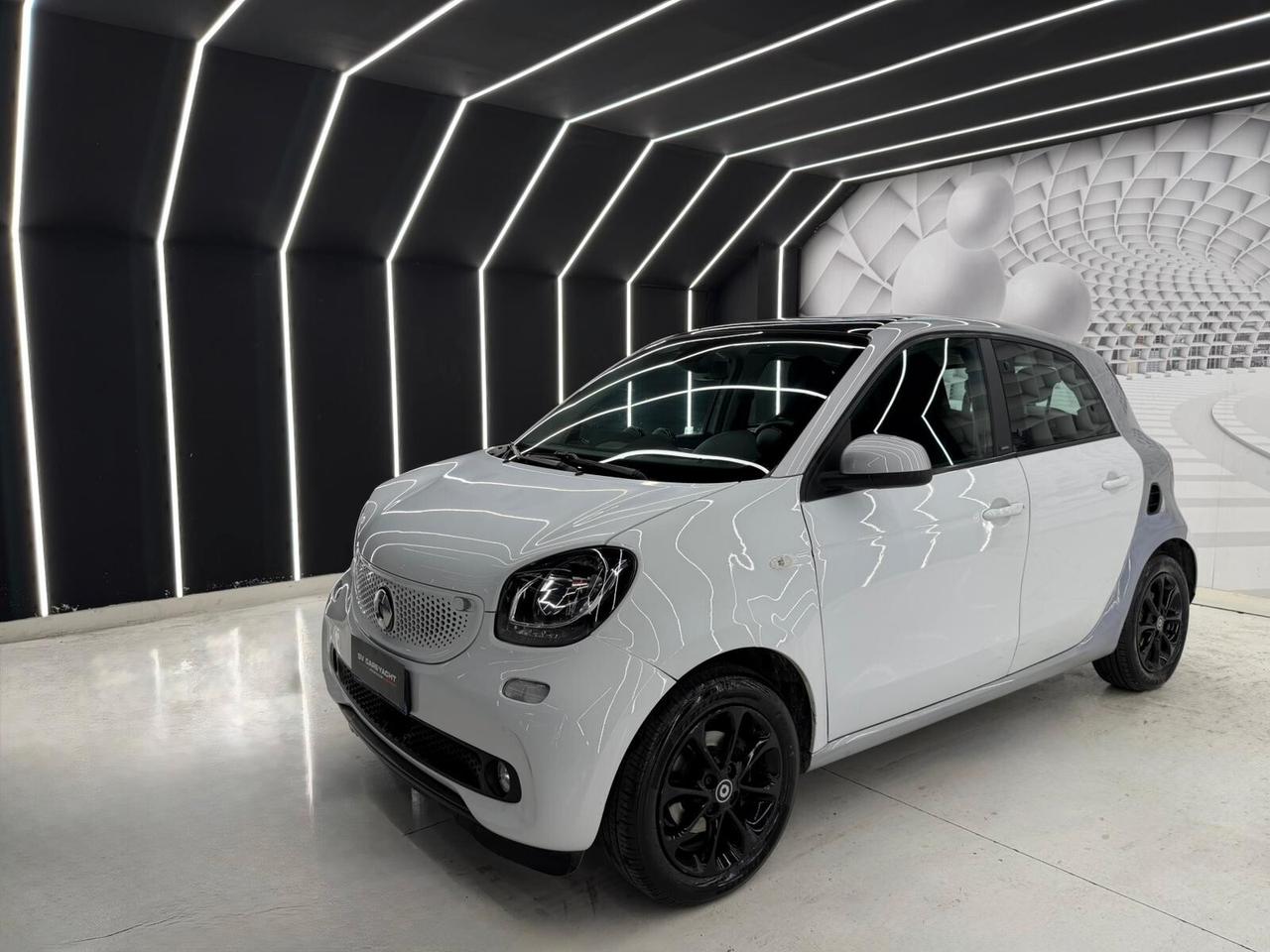 Smart ForFour 70 1.0 Passion-KM CERTIFICATI-PERMUTE-12 MESI GARANZIA