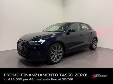 AUDI A1 SPORTBACK 30 TFSI S-TRONIC ADMIRED