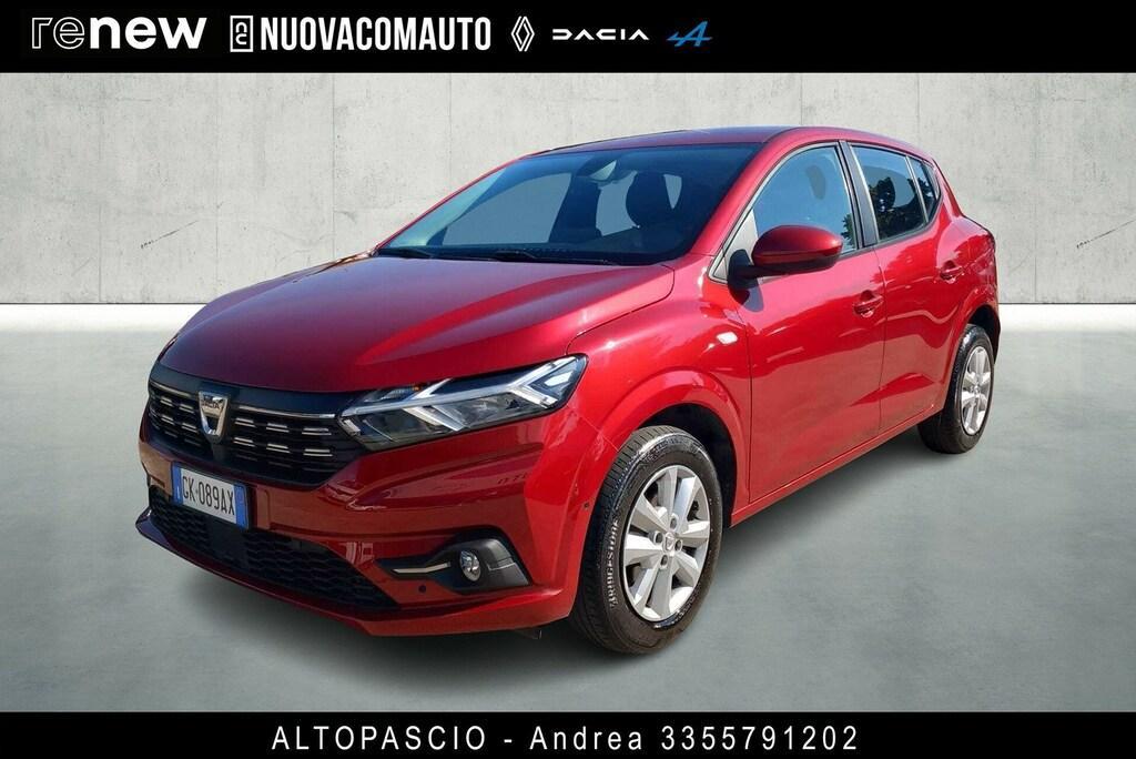 Dacia Sandero Streetway 1.0 tce ECO-G Comfort