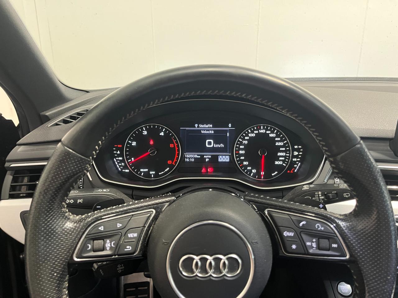 AUDI A4 AVANT 40 TDI S-TRONIC QUATTRO
