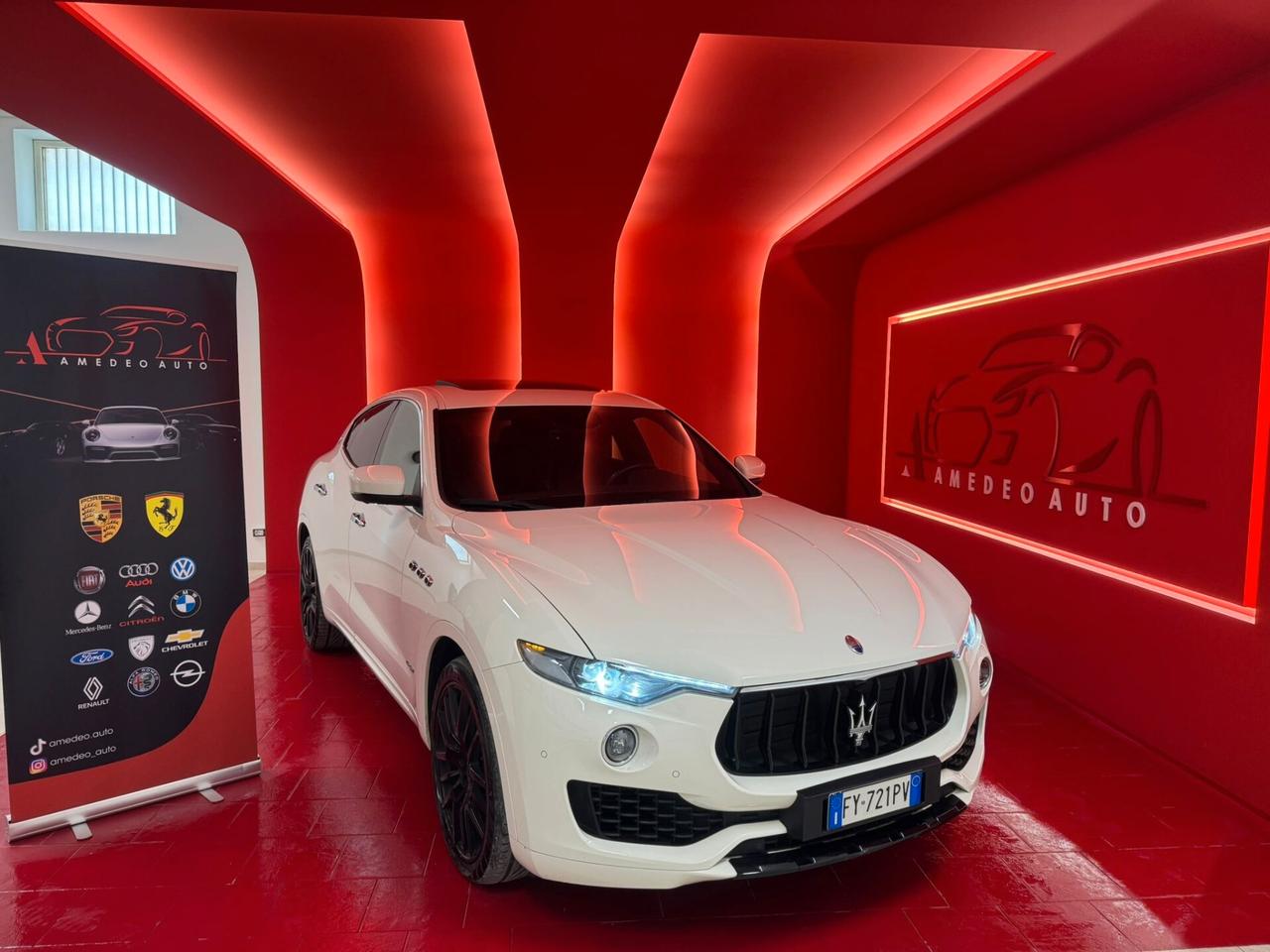 Maserati Levante V6 Diesel AWD Gransport