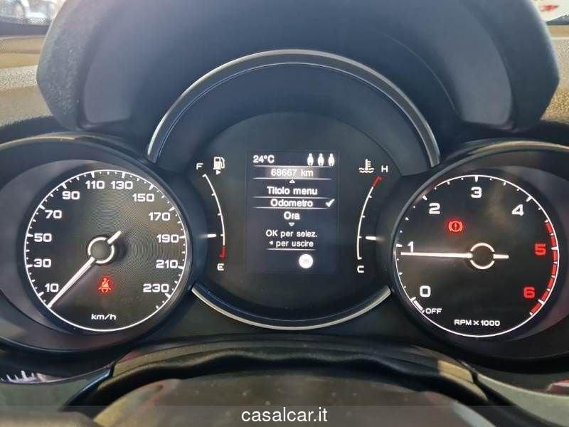FIAT 500X 1.6 MultiJet 120 CV Business 3 ANNI DI GARANZIA KM ILLIMITATI PARI ALLA NUOVA