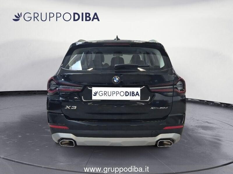 BMW X3 G01 2021 xdrive20d mhev 48V auto