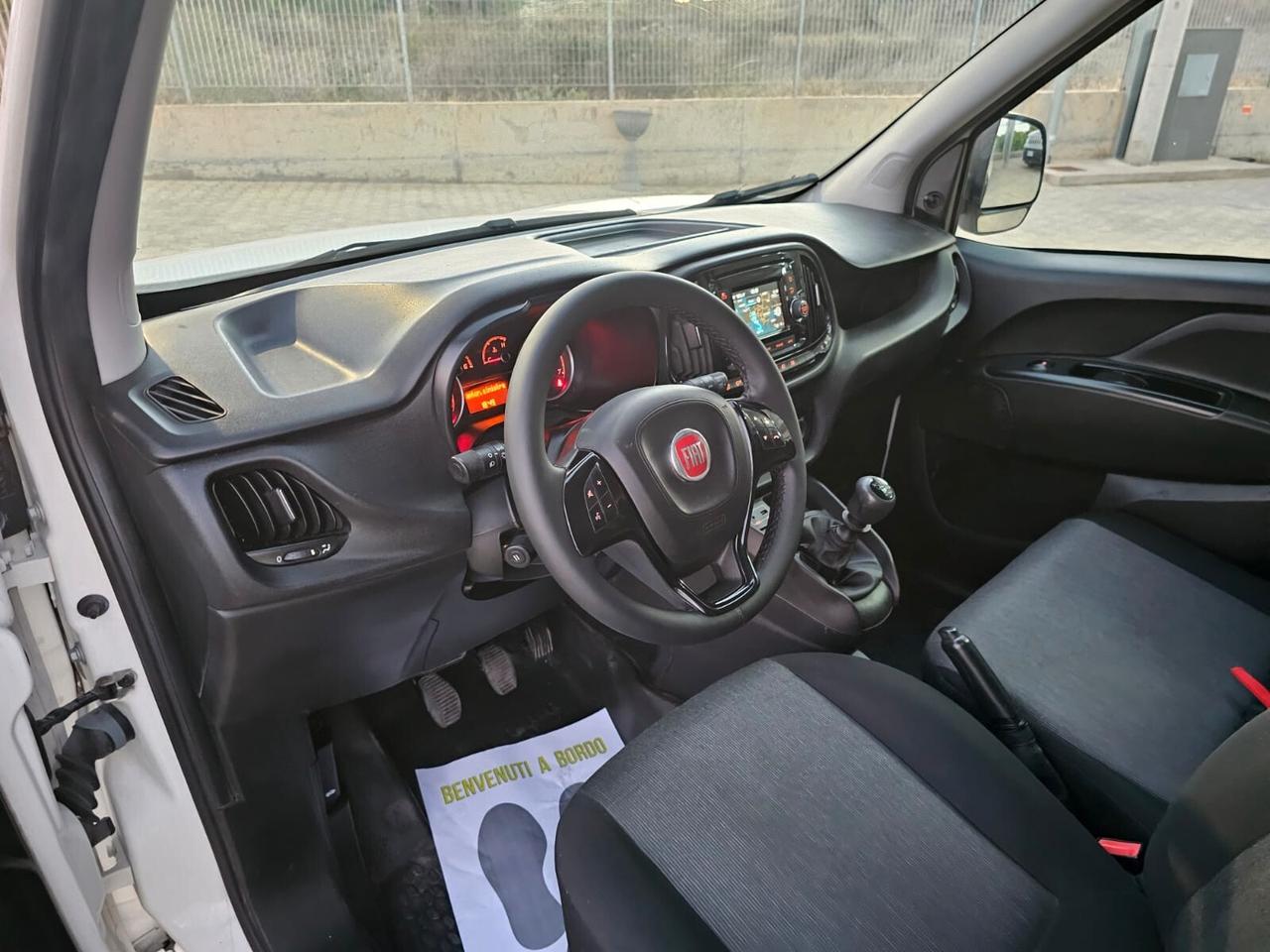 FIAT DOBLO' MAXI 1.6MJT 3 POSTI 08/2018