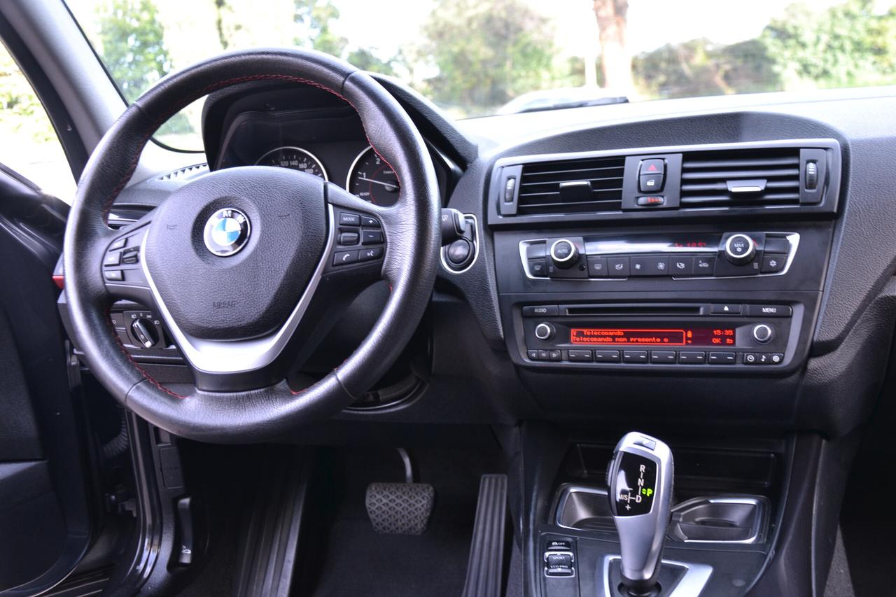 Bmw 120 D 184CV SPORT AUTOM. **PREZZO REALE**GARANZIA 12M*