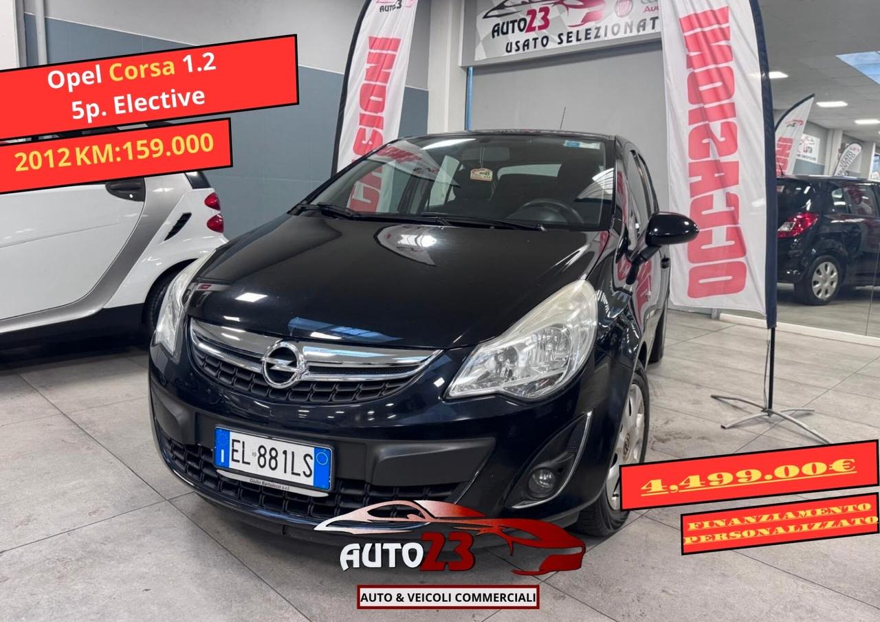 Opel Corsa 1.2 5 porte Elective