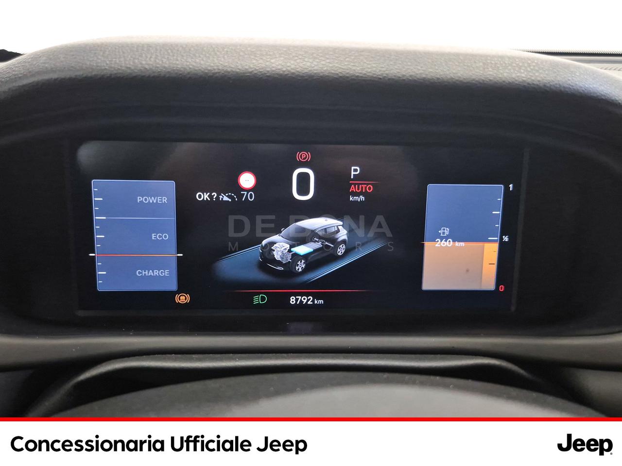 Jeep Avenger 1.2 turbo e-hybrid mhev upland 4xe 145cv edct6