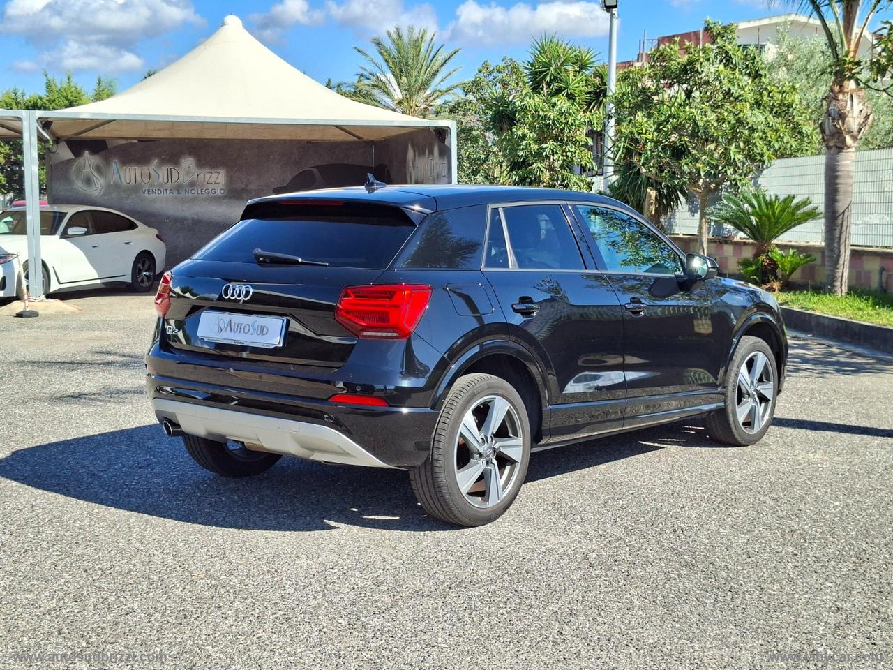 AUDI Q2 30 TDI S tronic Identity Black