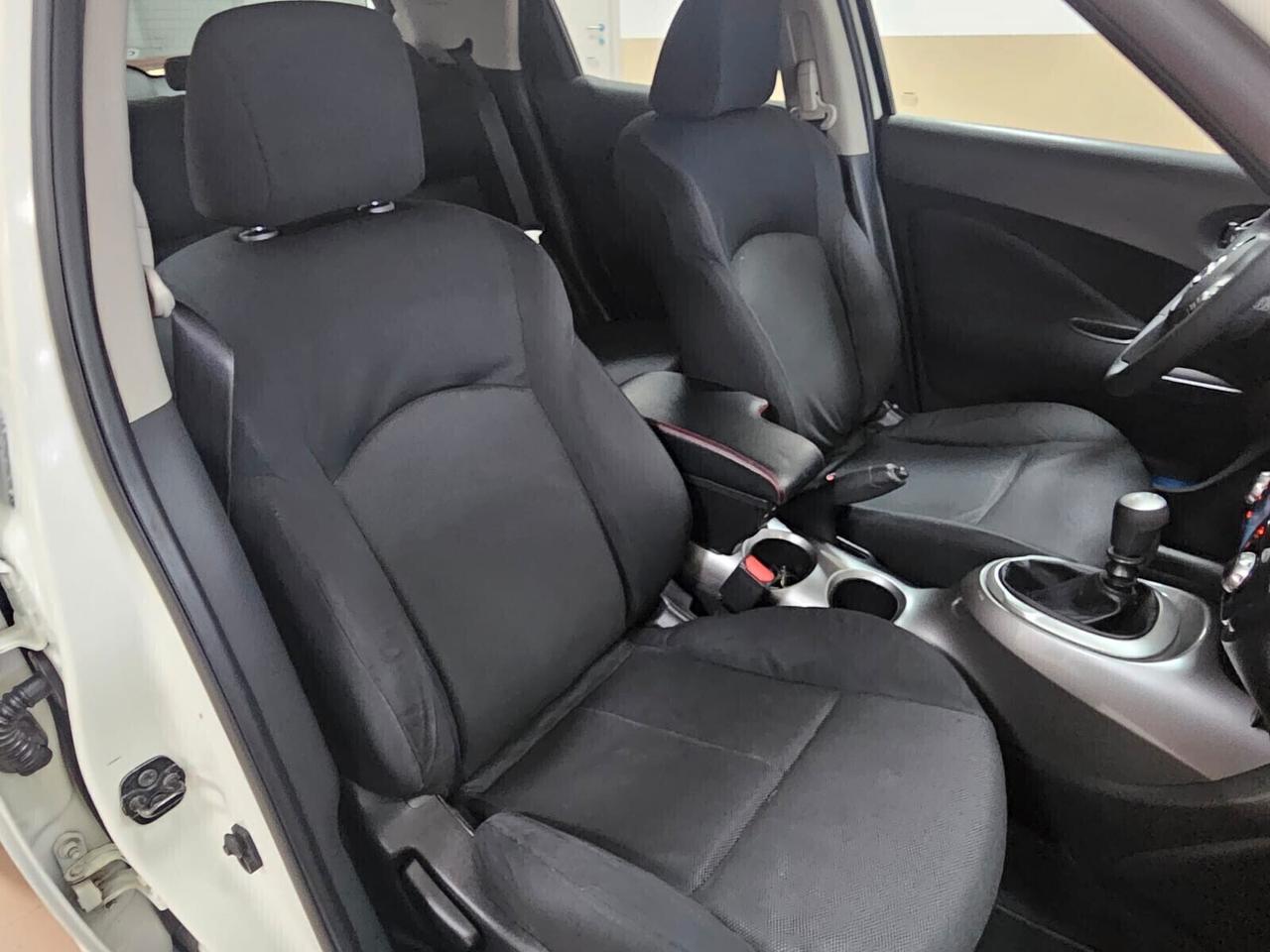 Nissan Juke 1.5 dCi Tekna