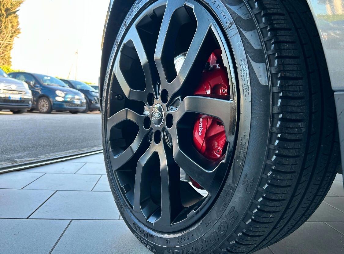 Land Rover Range Sport 5.0 V8 Supercharged HSE Dynamic