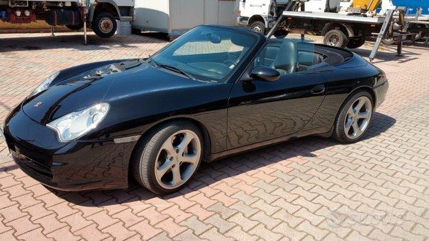 Porsche 911 Carrera 4 cat Cabriolet