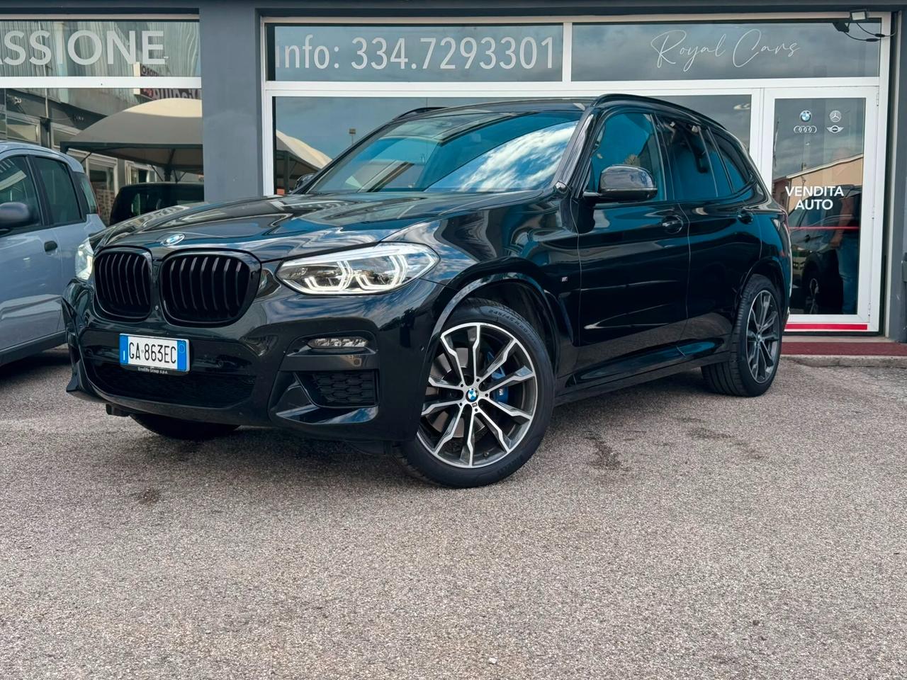 Bmw X3 xDrive20d Msport