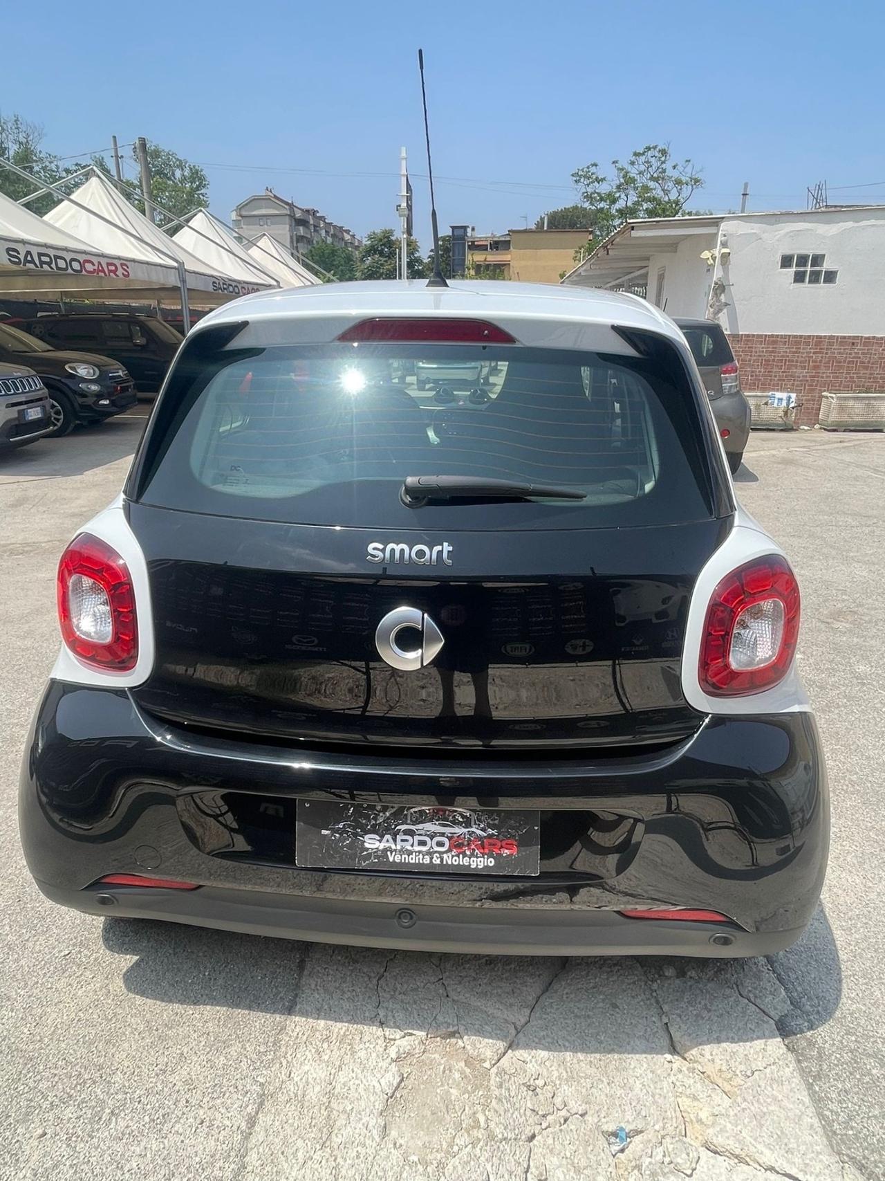 Smart ForFour 70 1.0 Prime