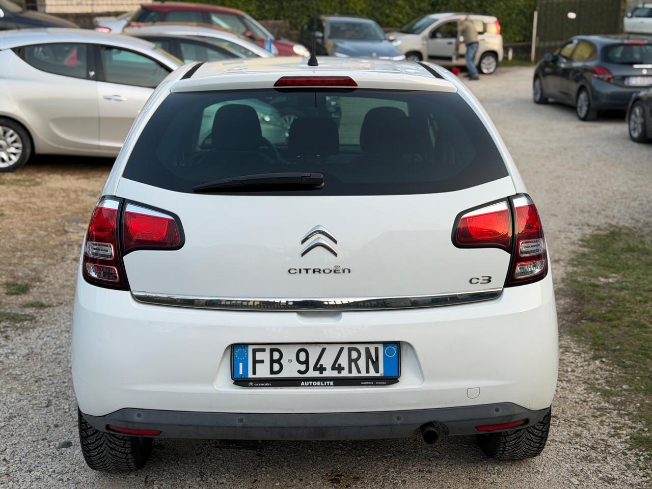 Citroen C3 82 EXCLUSIVE NEOPAT KMCERT GARANZ